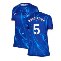 Camiseta Chelsea Benoit Badiashile #5 Primera Equipación Replica 2024-25 para mujer mangas cortas